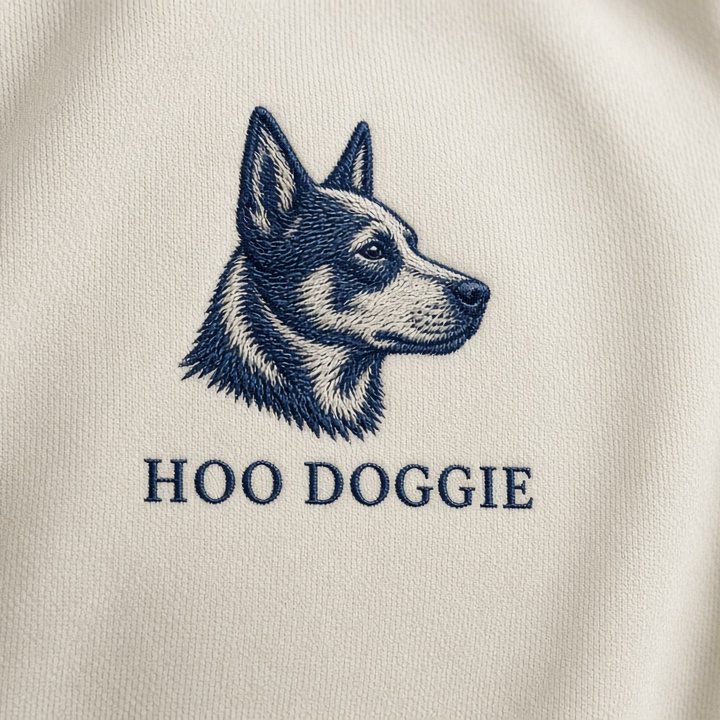 Heeler Crest Polo · Ivory