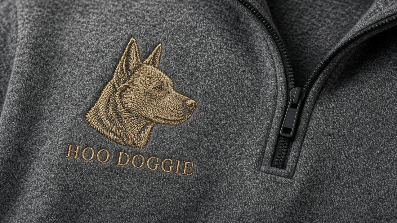 Charcoal Ridgeline Quarter-Zip